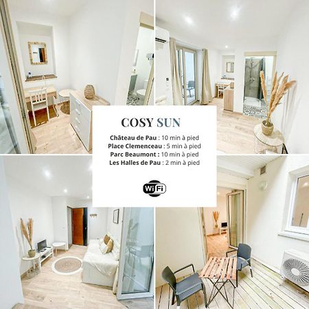 Cosy Sun - 1Ch - Avec Patio Privatif Apartment Pau Bagian luar foto