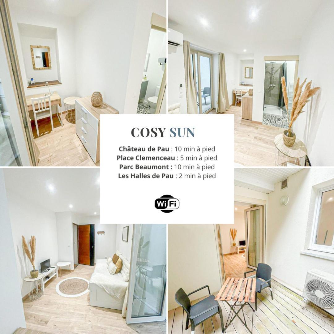 Cosy Sun - 1Ch - Avec Patio Privatif Apartment Pau Bagian luar foto